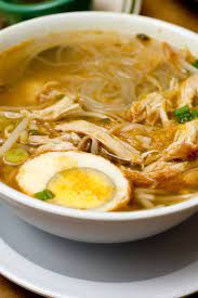 Nyt Cooking Soto Ayam An Indonesian Version Of Chicken Soup Is A Clear Herbal Broth Brightened By Fresh Tur Chicken Soup Recipes Nyt Cooking Cooking Recipes