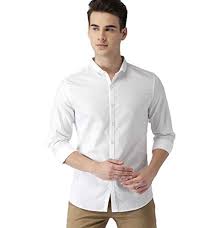 Best shirt brands for indian men. White Shirts For Men Buy White Shirts For Men Online At Best Prices In India Amazon In