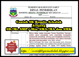 Maybe you would like to learn more about one of these? Contoh Sk Komite Sekolah Untuk Jenjang Sd Mi Smp Mts Sma Ma Dan Smk Bansos Tunai