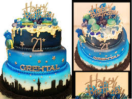 Delicious novelty cakes, cartoon character cakes in any style for s and. 21st Birthday Cakes Female Auckland Cake Art