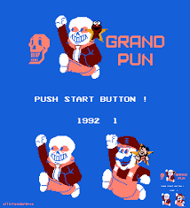 Grand Dad Meme Sans Version By Ellistandarbros On Deviantart