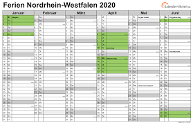 In dem fall muss schulferien.org als quelle angegeben bzw. Ferien Nordrhein Westfalen 2020 Ferienkalender Zum Ausdrucken