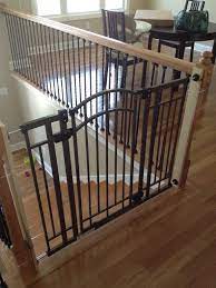 Split Level House Baby Proof Stairs Baby Gate For Stairs Banister Baby Gate Safety Gates For Stairs