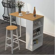 Cheap bar tables, buy quality furniture directly from china suppliers:modern wood metal high type: Kitchen Bar Counter Table Coffee Table With White Metal Frame And 3 Tier Storage Buy Dining Tables Metal Frame Dining Tables Wood And Metal Frame Dining Table Product On Alibaba Com