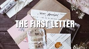 Try to include this common ground in your first letter to trigger a feeling of familiarity, and to learn more about the topic from their perspective when they reply. How To Write The First Pen Pal Letter Itsmeamyge Youtube