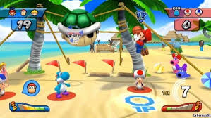 The ninja, white mage, black mage, cactuar and moogle characters all appear from the final fantasy series, while the slime monster from the dragon quest series . Mario Sports Mix And Wave Race 64 Compete For Wii U Virtual Console Attention Siliconera
