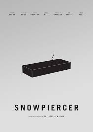 Snowpiercer 2013 Poster Design Movie Posters Minimalist Film Posters Art Alternative Movie Posters