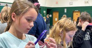 Students Dive into Learning with Traveling STEAM Museum