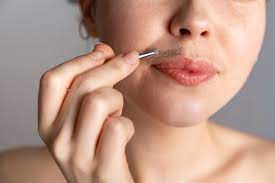 (if you feel your skin burning, you've left it too long!) use warm water to wash the paste off your skin. Treat Unwanted Facial Hair Just In Time For Summer Online Prescription Medications