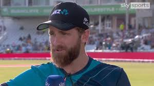 New Zealand captain Kane Williamson reflects