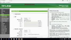 ضبط اعدادات راوتر نوع Tp Link Youtube
