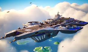 You can equip a particular one in your locker like you do any skin. Fortnite Season 4 Map Avengers Helicarrier Doom S Domain Sentinel Graveyard Pois Gaming Entertainment Express Co Uk
