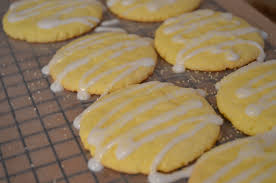 If too stiff to spread, add additional lemon juice, 1/2 teaspoon at a time. Pin By Rebecca White On Stuff I Have Made Lemon Cake Mix Cookies Lemon Cake Mixes Cake Mix Cookies