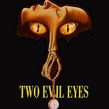 Two Evil Eyes Classic" Poster for Sale by lucabertina | Redbubble