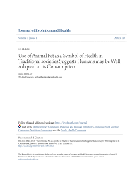 Sound rating range (decibels) quietest. Pdf Use Of Animal Fat As A Symbol Of Health In Traditional Societies Suggests Humans May Be Well Adapted To Its Consumption