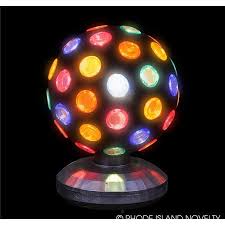 9 Inch Disco Light Case Of 12 Disco Lights Novelty Lighting Novelty Lamp