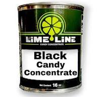 LiME LiNE Black Transparent Candy Concentrate