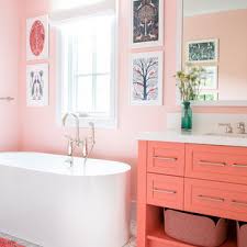 Here are some white bathroom ideas you can use for inspiration for your own interior designs. Red Bathroom Design Ideas