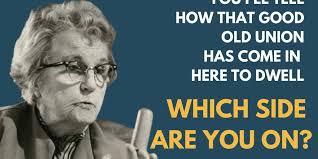 There are no sidelines here