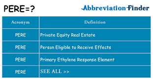 A healthy lifestyle doesn't start and stop at the gym—it starts with a plan, which is why we offer. What Does Pere Mean Pere Definitions Abbreviation Finder