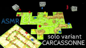 ASMR Solo Board Game Playthrough - CARCASSONNE | Video | BoardGameGeek