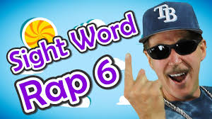 Sight Word Rap 6 Sight Words High Frequency Words Jump Out Words Jack Hartmann Youtube