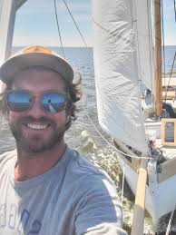 That's the 4K rigged, spinaker goes up and down ?(It's bloody big) First  sail tomorrow morning 10 to 14mph.