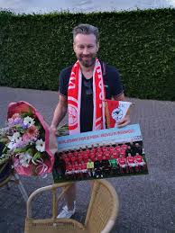 Selectie neemt afscheid van Marc van der Linden