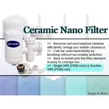 Check 'air paip' translations into english. Good Quality Sws Water Purifier Ceramic Cartridge Filter Penapis Air Ready Stock Aliexpress