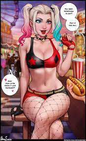 A date with Harley (Work in Progress) comic porn - HD Porn Comics