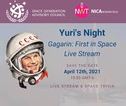 Yuri gagarin became the first human in space in the russian capsule vostok 1. Esyhtk1wwzktgm
