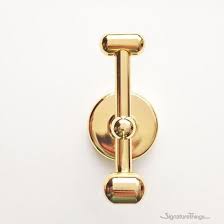 Single Towel Hook Towel Hooks Brass Accessories Decorative Wall Hooks