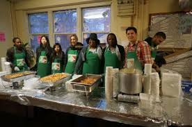 soup kitchen serves nycha tenants free