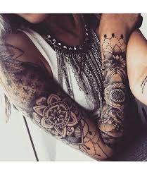 Pin By Michaela Lucanova On Tattoo Designs Sleeve Tattoos For Women Feminine Tattoos Arm Sleeve Tattoos For Women