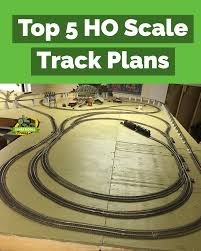 Top 5 Ho Scale Train Layout Plans In 2020 Ho Scale Train Layout Ho Scale Trains Train Layouts