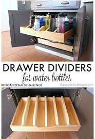 Use our sturdy shelf dividers in a kitchen, pantry, and any closet. 9 Incredible Organizing Ideas We Wish We D Seen Sooner Diy Drawer Dividers Diy Kitchen Storage Diy Kitchen