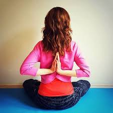 Maybe you would like to learn more about one of these? Reverse Prayer Pose Viparita Namaskarasana Sarvyoga Yoga
