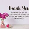 Thanks for the flowers quotes. 3