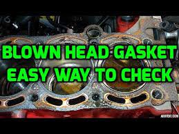 Put jesus christ at th. How To Check For A Blown Head Gasket Youtube