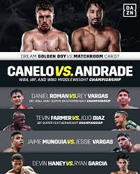 Will it be available to reply when i get home shows the fedor fight on my guide. Dazn Reveal Dream Golden Boy V Matchroom Fight Card Topped By Canelo