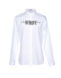 Maybe you would like to learn more about one of these? Chemise Coton Dior Homme Pour Homme En Coloris Blanc Lyst
