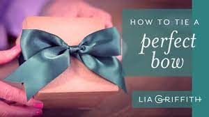 5 out of 5 stars. How To Tie A Perfect Bow New Version Youtube