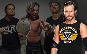 Adam Cole Is Open To Kenny Omega Young Bucks Joining The Undisputed Era Kenny Omega Adam Cole Young Bucks