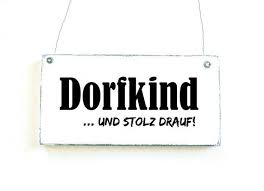 Dorfkind Deco Sign Door Sign Wooden Sign Wooden Shield Door Signs Unique Home Accessories