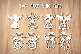 Browse svg vectors about christmas angel term. Christmas Angel Christmas Svg Graphic By Dadan Pm Creative Fabrica