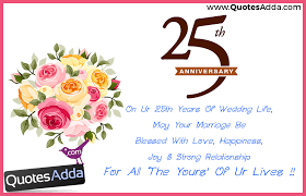 Aug 02, 2021 · the relation between husband and wife is the purest relation amongst all. Silver Jubilee 25th Wedding Anniversary Wishes In Hindi Animaltree