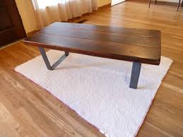 They also make great mid century modern bench legs. Modern Industrial Reclaimed Wood Coffee Table With Flat Bar Steel Legs Legs And Table Tops Availa Coffee Table Wood Reclaimed Wood Coffee Table Coffee Table