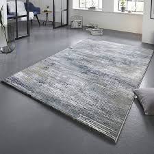 modern vloerkleed arty blauw green wash vloerkleed elle decor vloerkleed kopen