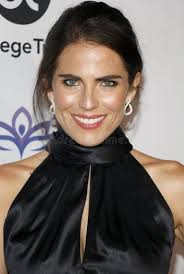Karla Souza editorial stock image. Image of star, premiere