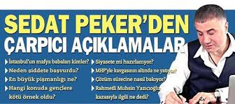 Indir, sedat peker indir, neden kaçtı, indir. Peker Ve Akp Roportaj